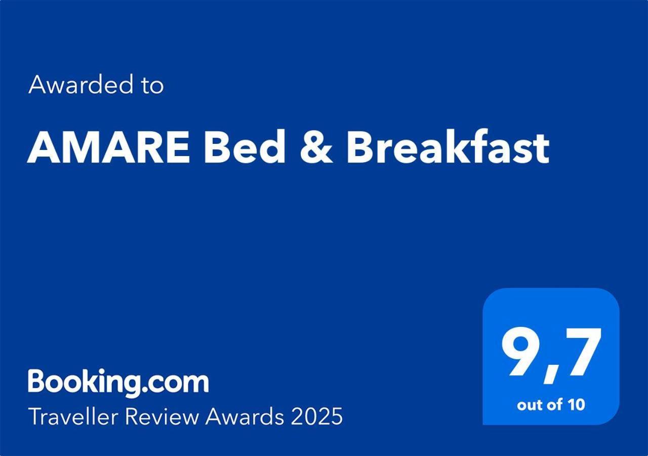 Amare Bed & Breakfast Rodi Garganico Bagian luar foto